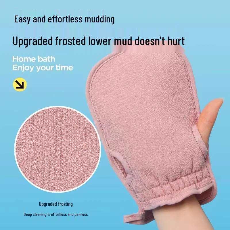 25 Exfoliating Towels: Unisex Mud-Removing Glove for Painless Bath