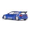 POP RACE PANDEM CIVIC EG6 METALLIC BLUE Готовый продукт 1/64 v1.5