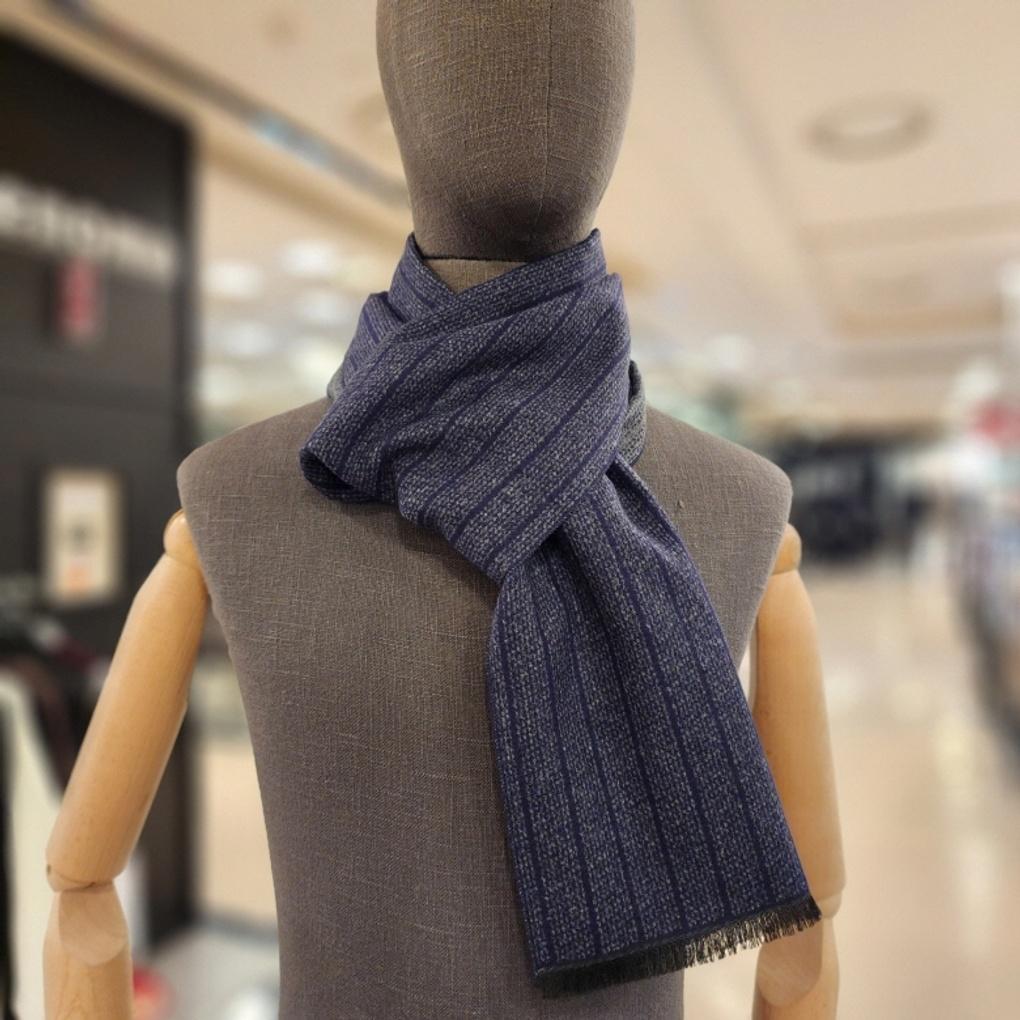 Высококачественный, приятный на ощупь, простой в уходе однотонный двусторонний шарф-палантин из вискозы FNFTM5-103-NY