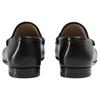 Gucci 1953 Horsebit Leather Loafer 'Black' (Unisex) Black Men's Casual Shoes 307929 BLM00 1000