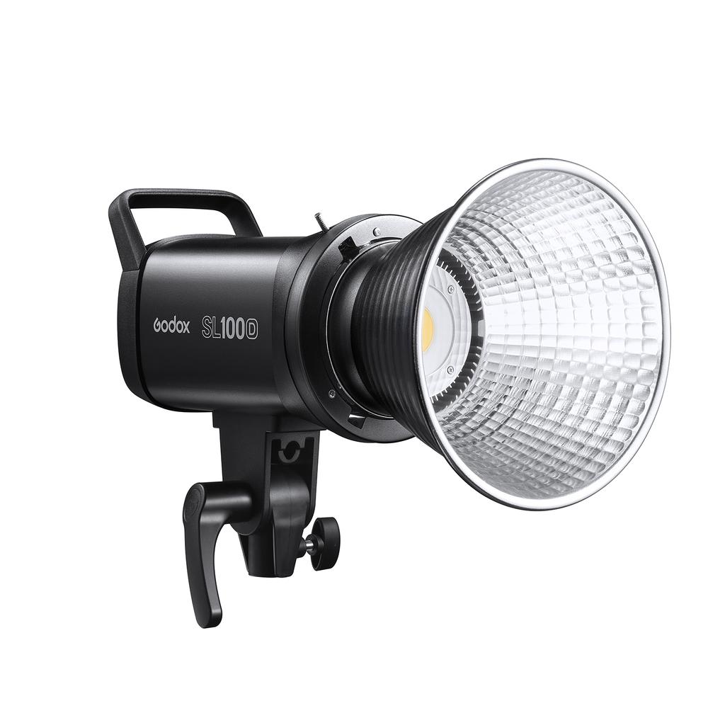 Компактный светодиодный светильник Godox SL100D для видеосъемки, заполняющий свет для фотосъемки, 100 Вт, 5600 К, встроенная подсветка с 8 эффектами