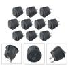 Large Hole 20mm 12V 6A 250V Rocker Switches for DIY Projects and RVs