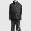 Air Jordan X Travis Scott 1/2-Zip Jacket Black Men Tops DZ5488-010