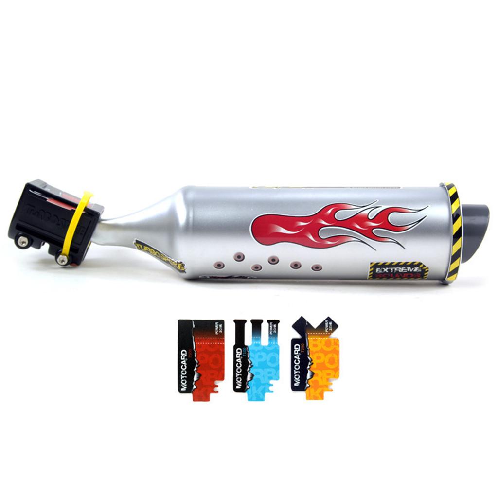 Звук выхлопной трубы Дикие эффекты мотоцикла Велосипедные инструменты для BMX Аксессуары для горного велосипеда Велосипедные инструменты Турбина Мотоцикл