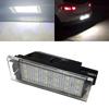 1PC Car LED License Plate Lights Number Plate Lamp Replacement Canbus Error Free Car 12V Light