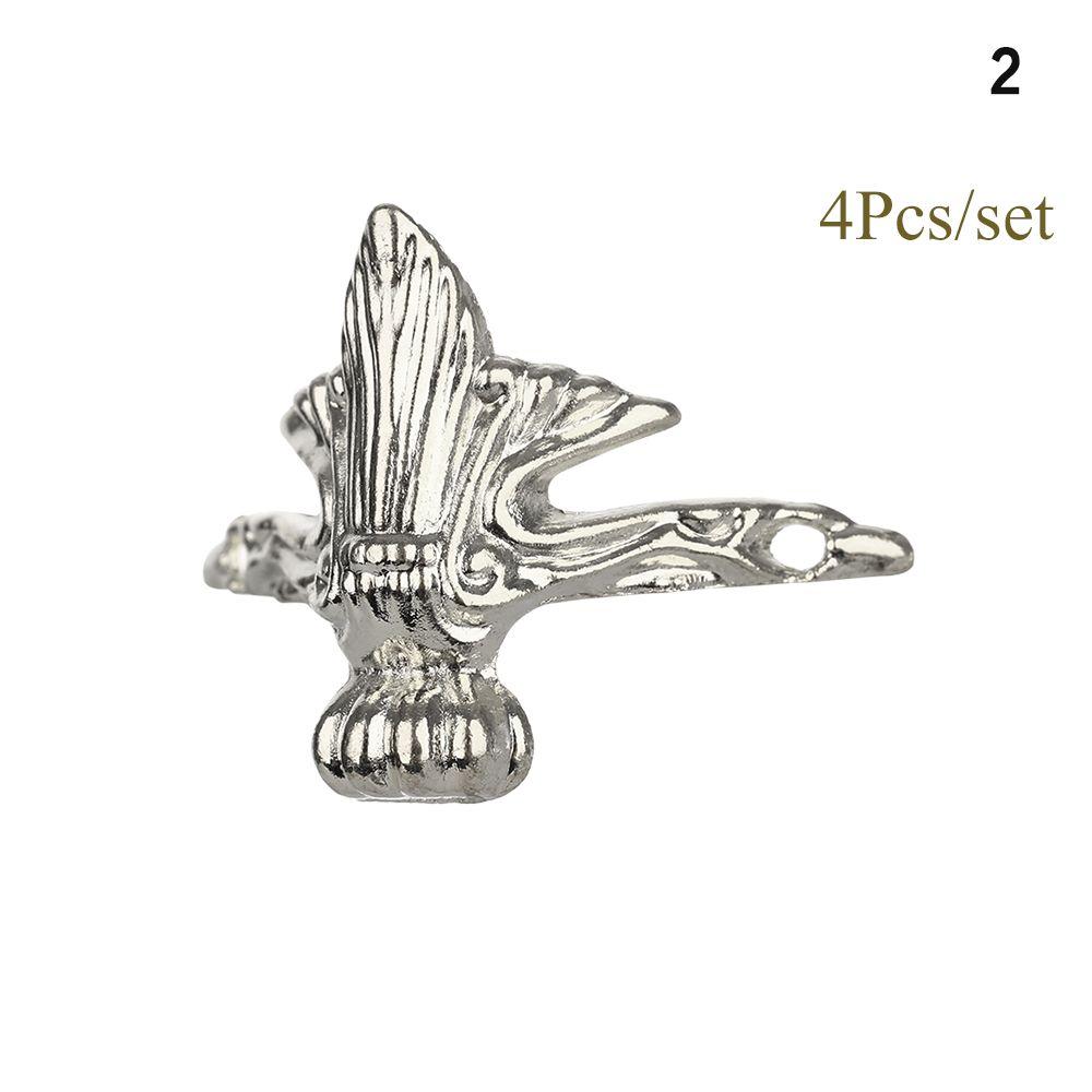 DIY Vintage Case Furniture Hardware Antique Bronze Box Decor Corner Brackets Corner Protector