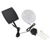 Solar Pendant Light Waterproof Pull Chain Switch Outdoor LED Pendant Lamp with Remote Control for