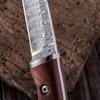 Kitchen Knife Damascus Pattern Imitate Chef Meat Cleaver Fruit Paring Knife