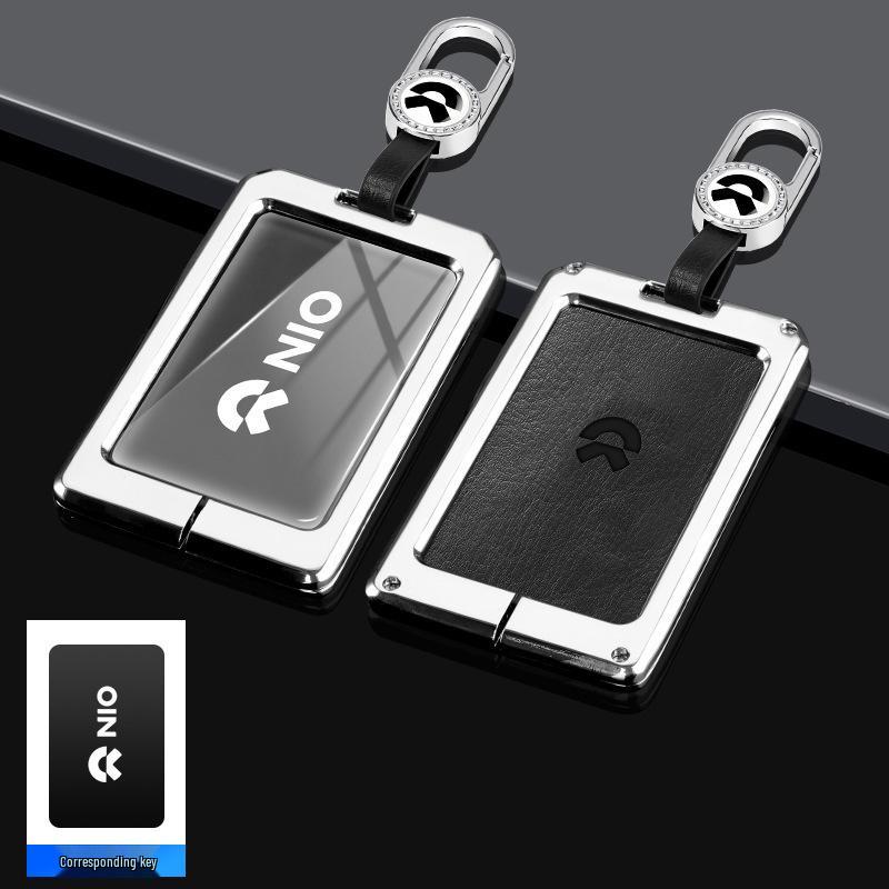 High-End NFC Protective Shell Buckle for NIO ES8/ES6/EC6 Car Key Cards (2023 Model)