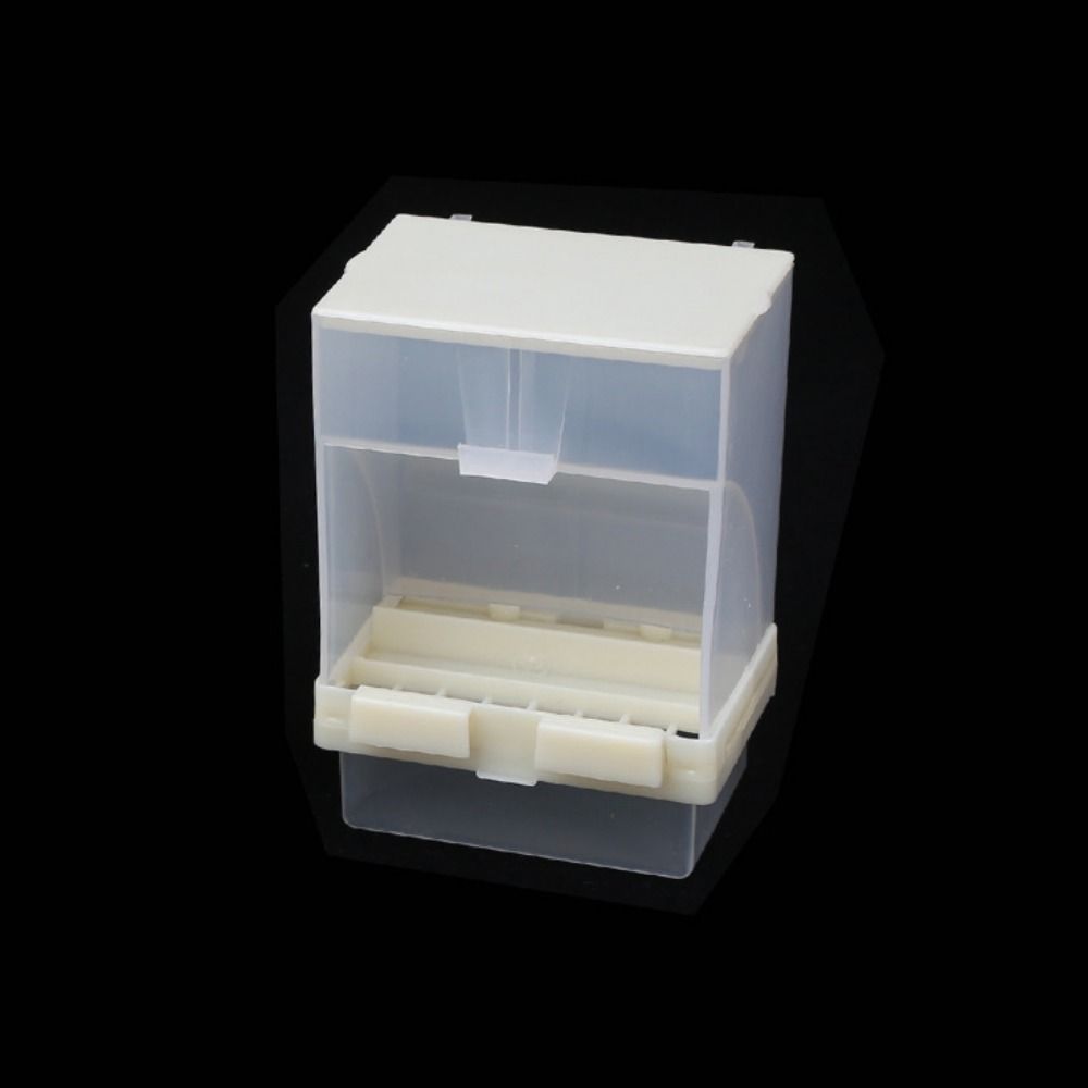 Подвесной контейнер для корма для домашних птиц Пластиковая подвесная кормушка для клетки попугая Для волнистых попугайчиков и попугаев-пионов