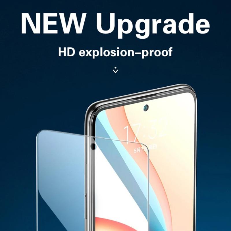 5 шт. закаленное стекло для Xiaomi Redmi 13C 12 A1 A2 Plus 10C 12C 10 5G 10A 10 9T 9C 9A 9 8 Защитная пленка для экрана Redmi K60 K50 K40 Pro