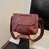 Женская сумка через плечо, сумка среднего возраста, мягкая кожа, маленькая сумка для матери