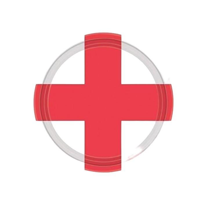 Amscan Бумажные тарелки с флагом Англии (Пакет из 8)