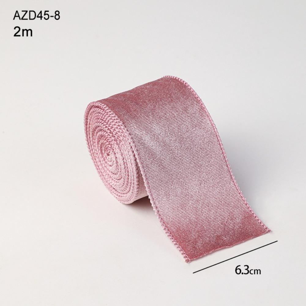 Сделай сам Тканевая лента-завиток Рождественский подарок Мешковинная лента Новая рождественская лента