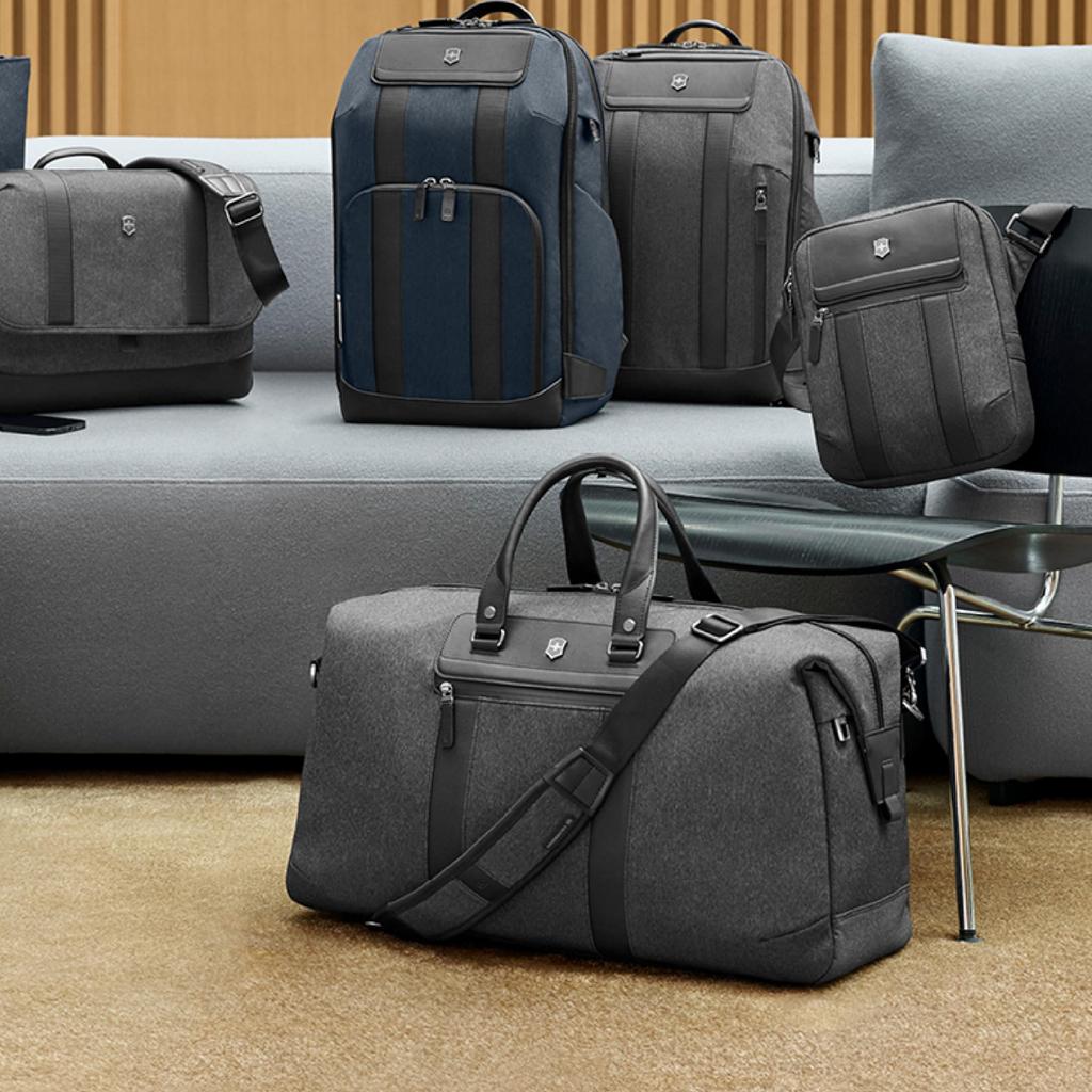 Архитектура Urban2 Архитектура Urban2 Weekender Сумка для бизнеса Сумка для командировок Дорожная спортивная сумка Антибактериальная подкладка Рукав для тележки Персонализированная