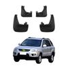 4 ШТ. Автомобильные брызговики, грязезащитные щитки, крылья, автомобильные брызговики, совместимые с Kia Sportage 2004 2005 2006 2007 2008 2009 2010