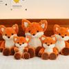 Internet Celebrity Fox Plush Doll Pillow - Cute Plush Toy Gift for Girls