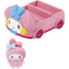 BANDAI Puchitomo Машинка Мой Мелоди Персонажи Sanrio Возраст 3+ Игрушечный Транспорт
