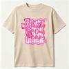 Preppy Breast Cancer Faith Over Fear Coquette Tshirt Breast Cancer Awareness Shirt Breast Cancer Cotton Tee Pink Ribbon Clothing