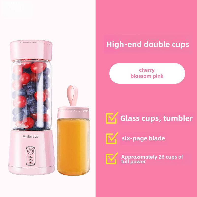 Мини портативная соковыжималка с возможностью подзарядки через USB от Антарктиды