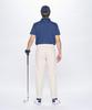 Штаны Coq Sportif Golf с защитой от пота и УФ-излучения на каждый день BG00 [Le Golf], длина 9/10, слаксы, влагоотводящие, сохнущие, эластичные, защита, использование, гольф, LG5SLP50M,