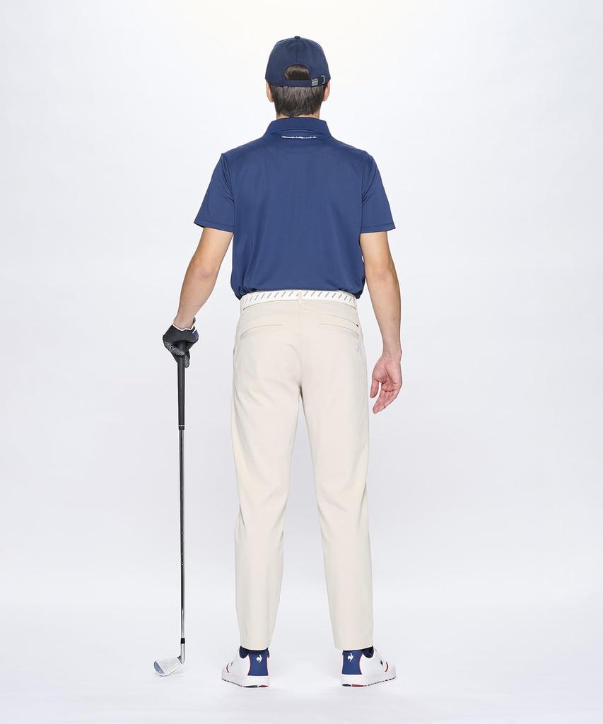 Штаны Coq Sportif Golf с защитой от пота и УФ-излучения на каждый день BG00 [Le Golf], длина 9/10, слаксы, влагоотводящие, сохнущие, эластичные, защита, использование, гольф, LG5SLP50M,