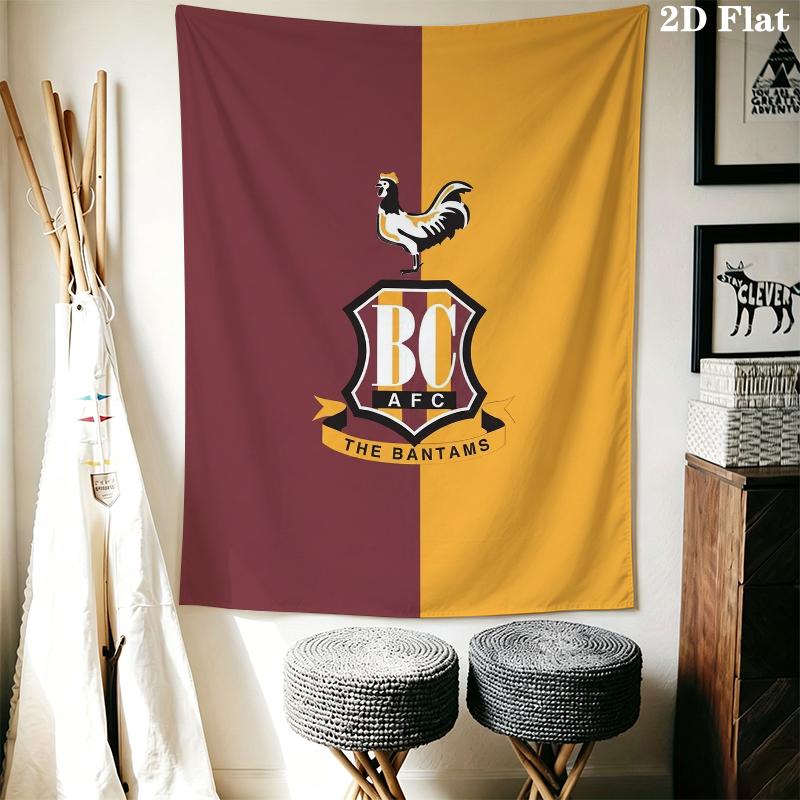 L.F.C. football Wall Tapestry Aesthetic Wall Hanging Printed Fabric Blanket Decorative Tapestries for Bedroom Living Room Home Decor