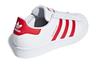 adidas Superstar Cloud White Scarlet GS CG6609