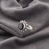 Black Onyx Jewelry, 925 Solid Sterling Silver Ring Handmade Gemstone Jewelry, Attractive Ring Gift For Her