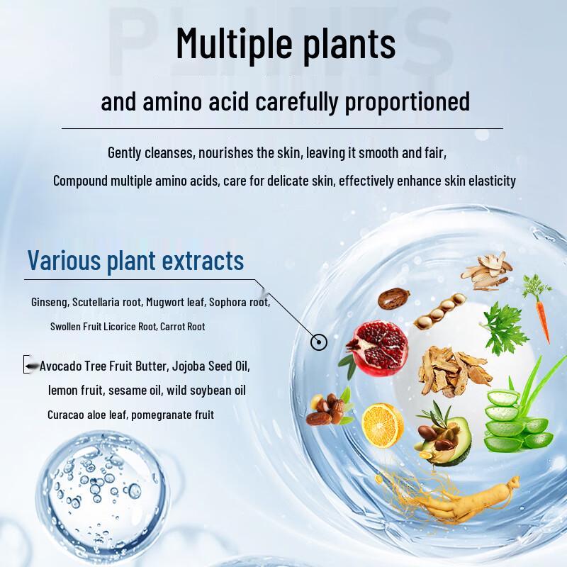 LK Amino Acid Sea Salt Purifying Fragrance Shower Gel