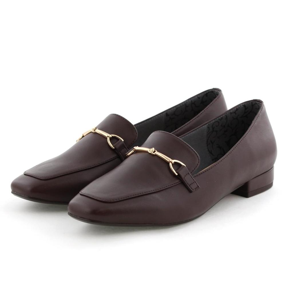 Motif Brown 230 HIMIKO/Bit Loafer/640003D
