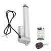 Linear Actuator White 200mm Stroke 750N IP65 Motor Linear Actuator for Cylinder Electric Sofa 24V