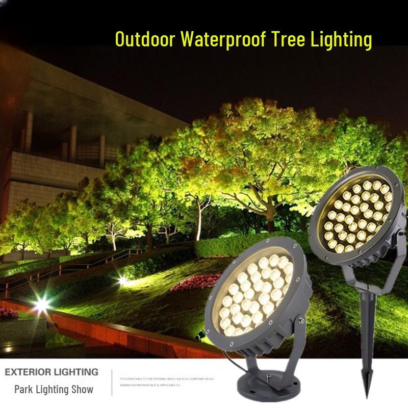 NuFeng Outdoor Garden Landscape Tree Spot Light
