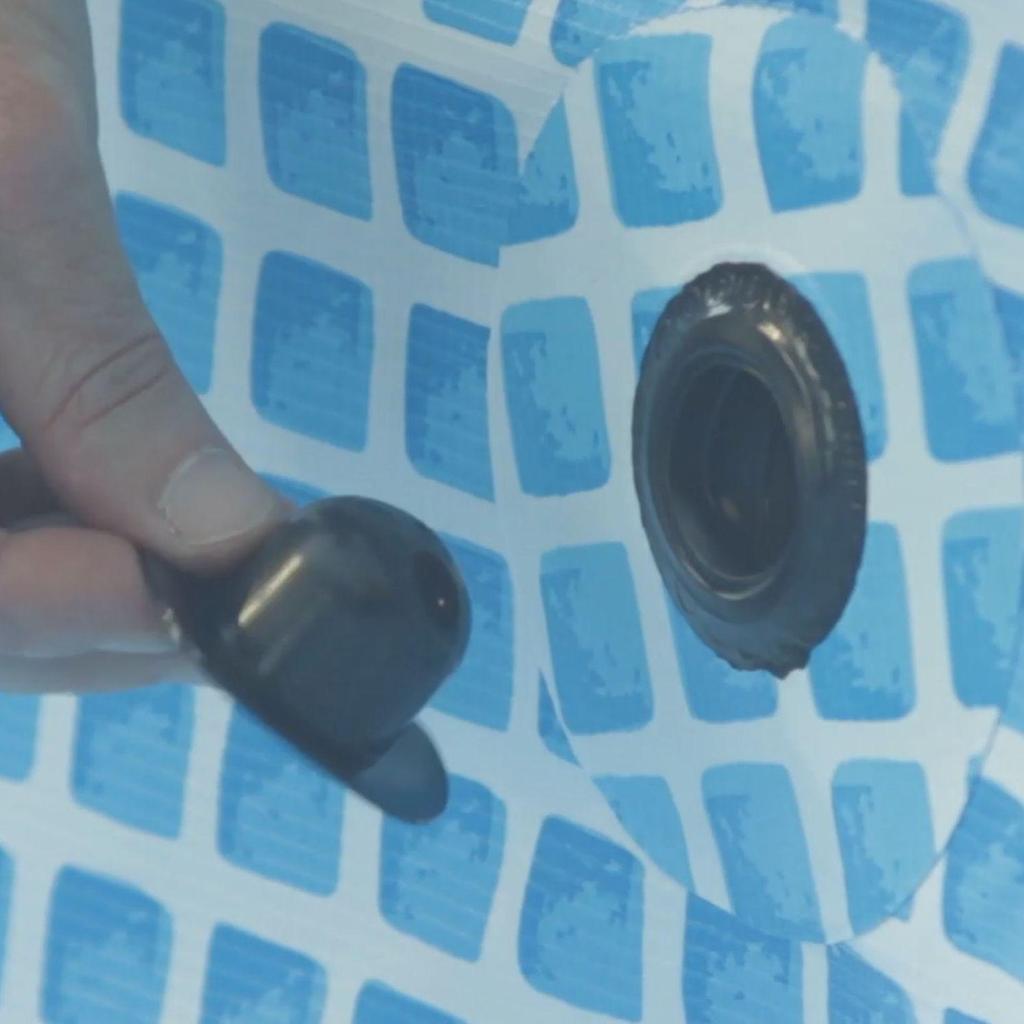 20pcs INTEX Pool Wall Valve Door Gaskets - Soft Rubber O-Ring Seals for INTEX Pool Frames, Leak-Proof Durable Replacement Parts Flexible Rubber Rings