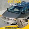 Interior Inner Door Handle Front Left for 98-03 Toyota Sienna Driver Side Beige