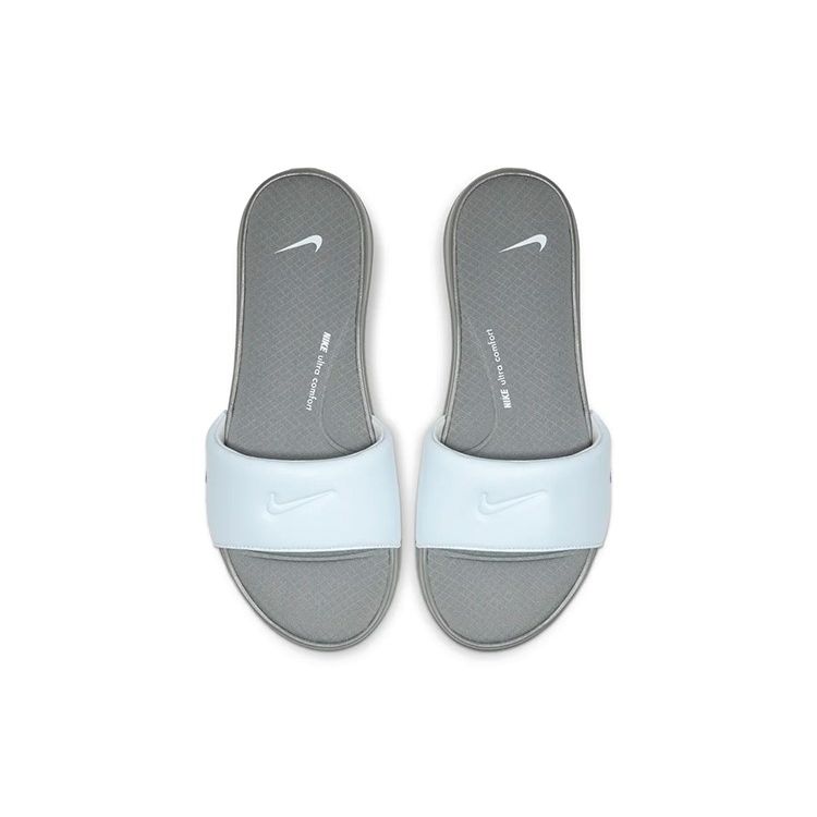 Nike Ультра Комфорт3 Слайд Модные Спортивные Сандалии Женская Обувь Серый AR4497-005