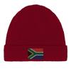 Шапка Флаг Южной Африки в красном цвете