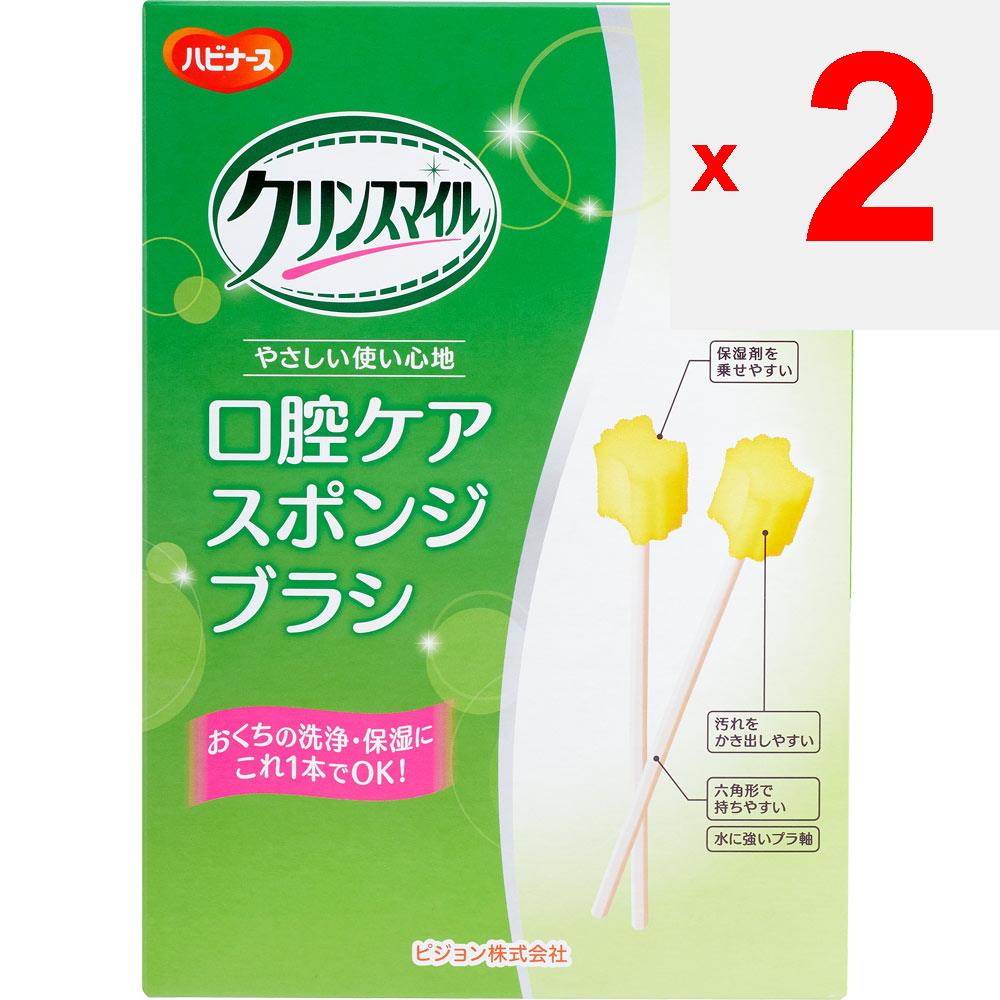 Pigeon Губчатая щетка Habinurse Care for you 60 шт. Уход за полостью рта Уход за полостью рта Уход за полостью рта