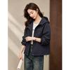 D.F.DEAR Minimalist Hooded Casual Jacket