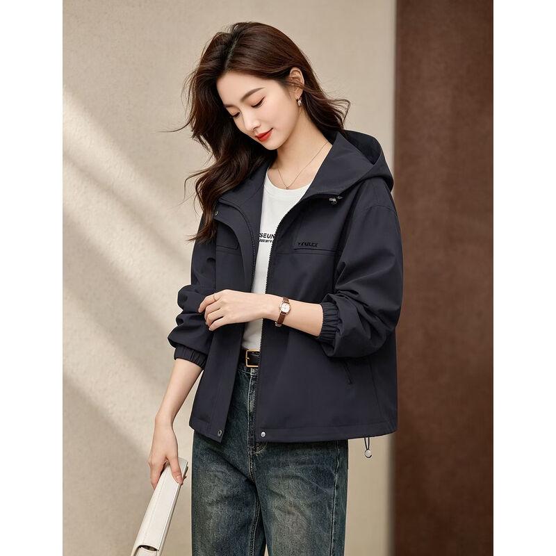 D.F.DEAR Minimalist Hooded Casual Jacket