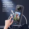 Защитный чехол для Insta360 X5 Крышка объектива Силиконовая накладка Защитная пленка для экрана Защита от царапин для аксессуаров Insta 360 X5