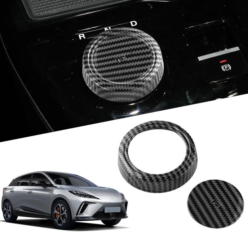 For MG4 EV MG 4 ELECTRIC 2024 Parking Button Cover Gear Shift Knob Decoration Sticker Cap Protector Accessories