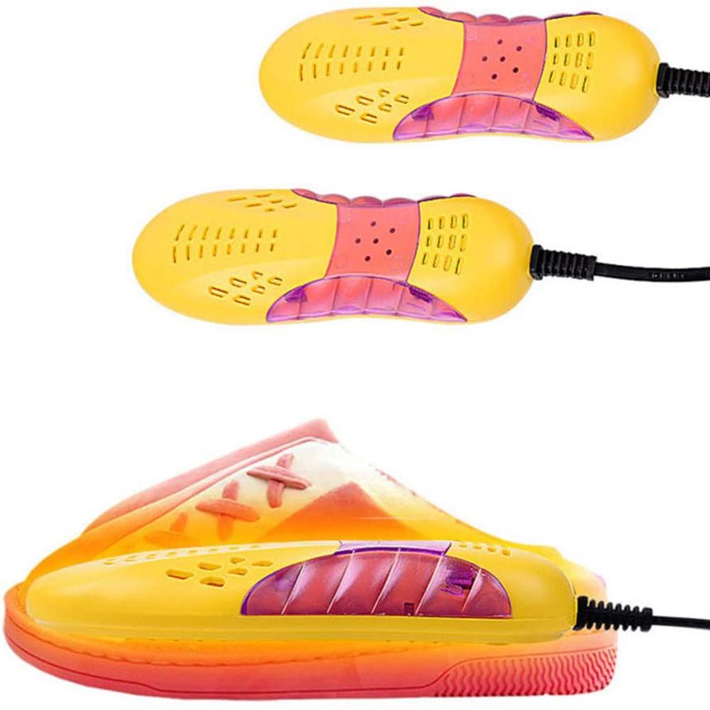 Winter UV Shoe Dryer Foot Protector Boot Smell Deodorant Dehumidify Device Shoes Heater Dryer Winter Shoes Drying Machine