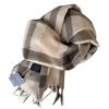 Classic imitation cashmere plaid light luxury scarf Unisex couple style autumn and winter warm scarf