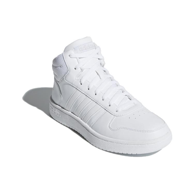 adidas Кроссовки Hoops 2.0 Mid 'White' Женские B42099