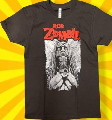Классическая графическая футболка Rob Zombie!