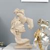 Couples Kissing Statue Soulful Kiss Ornament Collection Lover Figurine for
