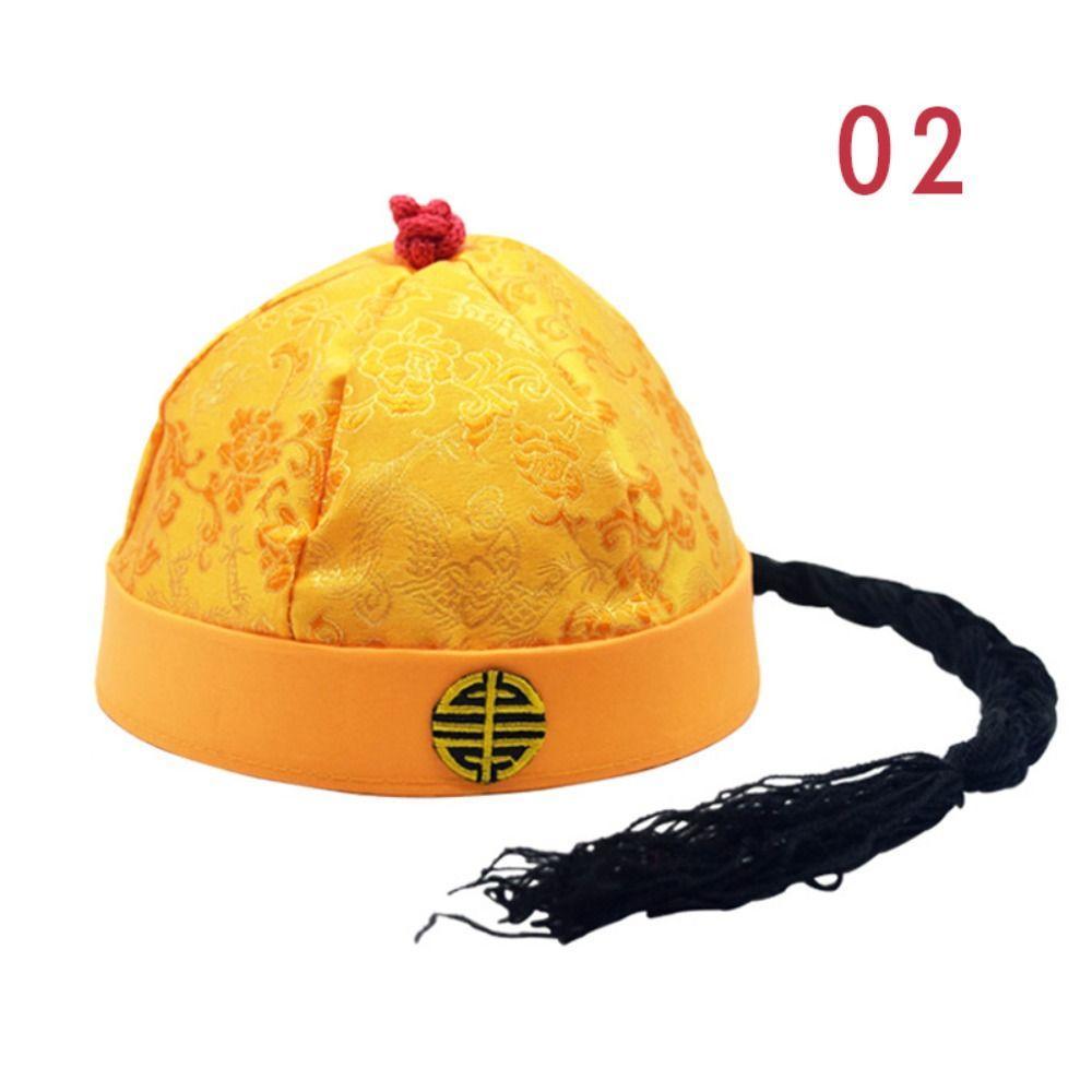 Детский костюм Пекинской оперы, шапка, старинная китайская дворцовая шляпа принца, новая династия, старинная китайская шляпа