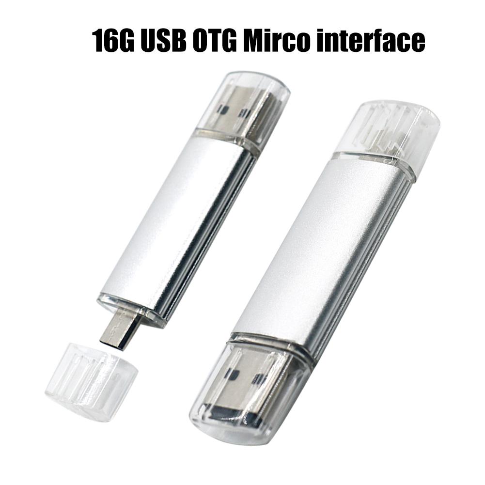 SP Micro USB OTG U Disk Card Reader