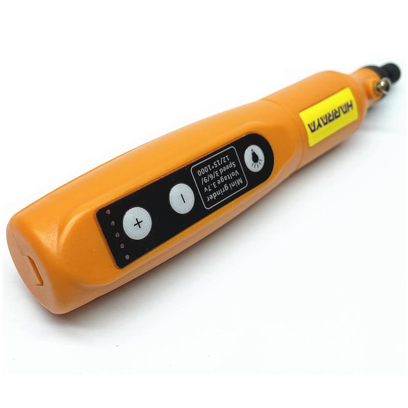 Mini 5-Speed Adjustable Rotary Grinding Machine Cordless DIY Power Tool for Nail Repair 208 Electric Grinder Polishing